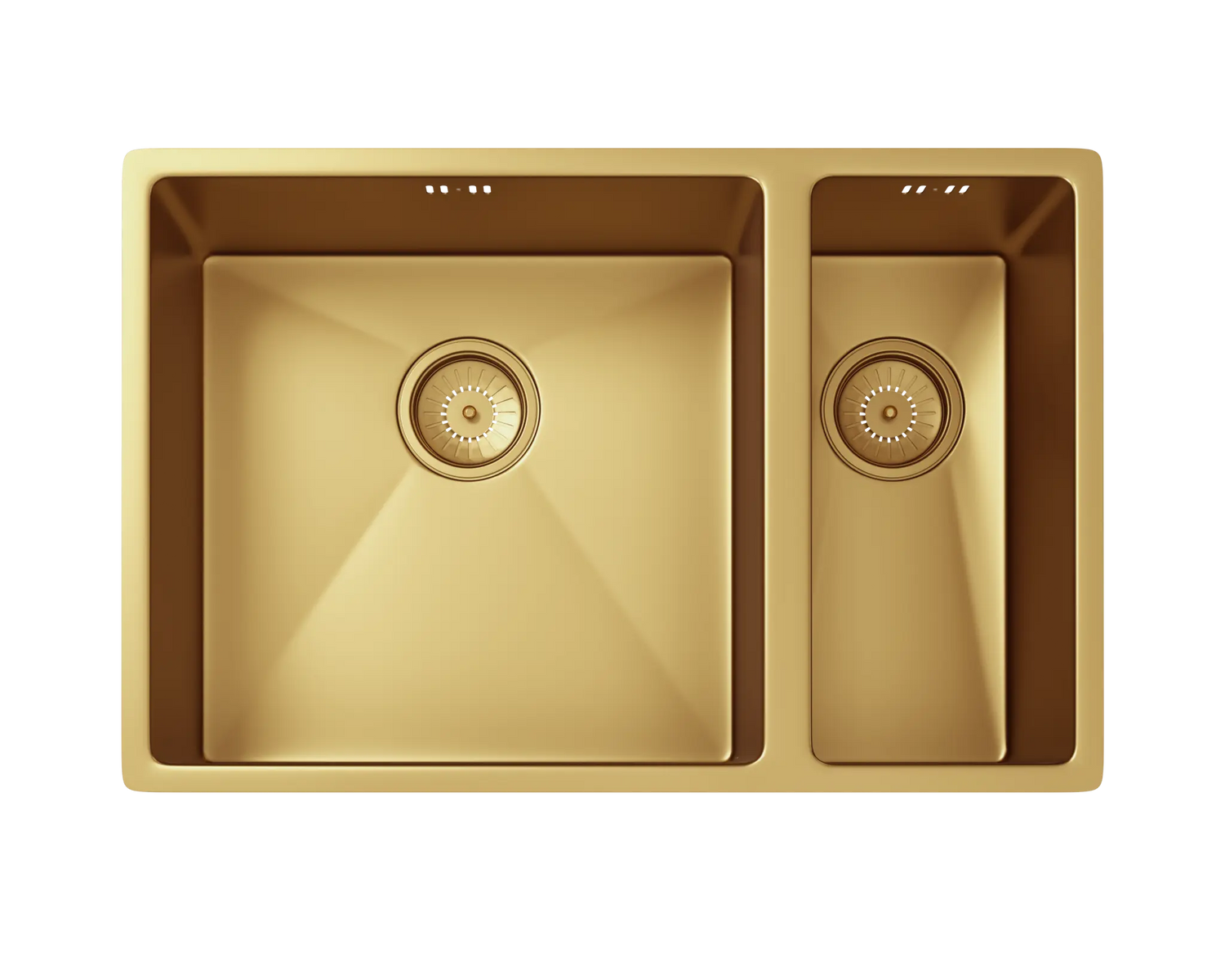 Midas Gold Undermount/Inset 1.5L Kitchen bowl Sink with base Luxury Tiles