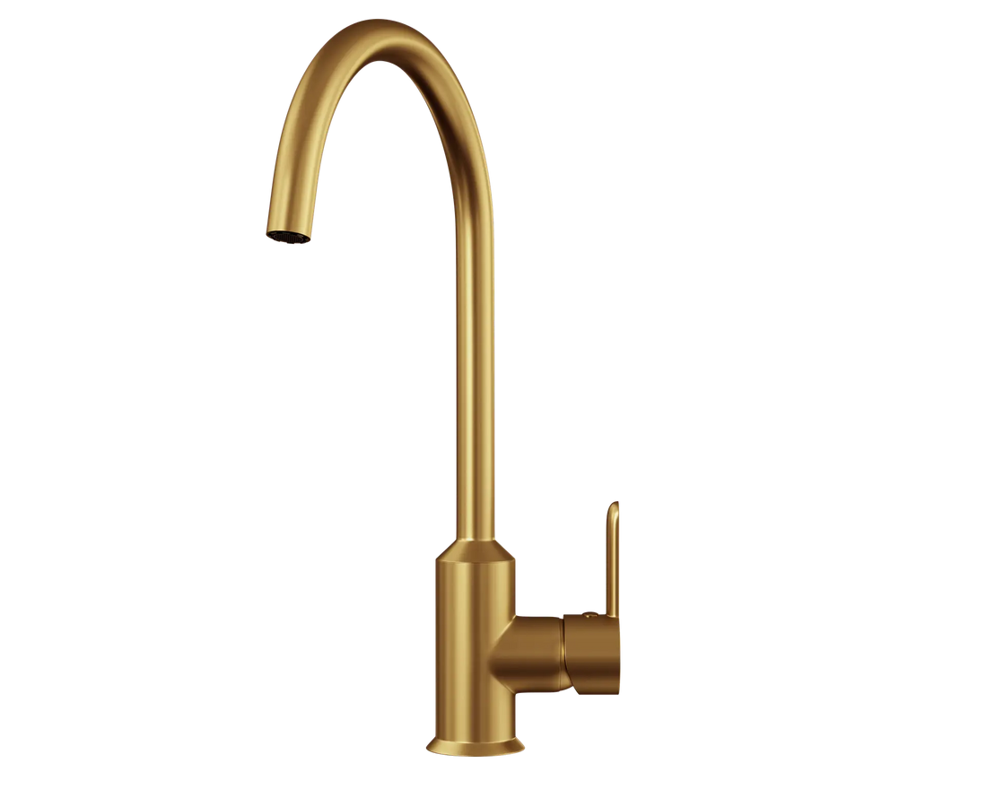 Ellsi Entice Gold Mixer Tap Ellsi