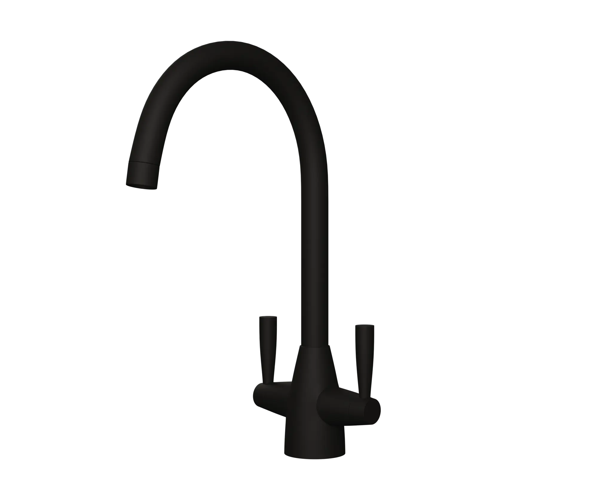 Ellsi Adria Black Mixer Tap Ellsi