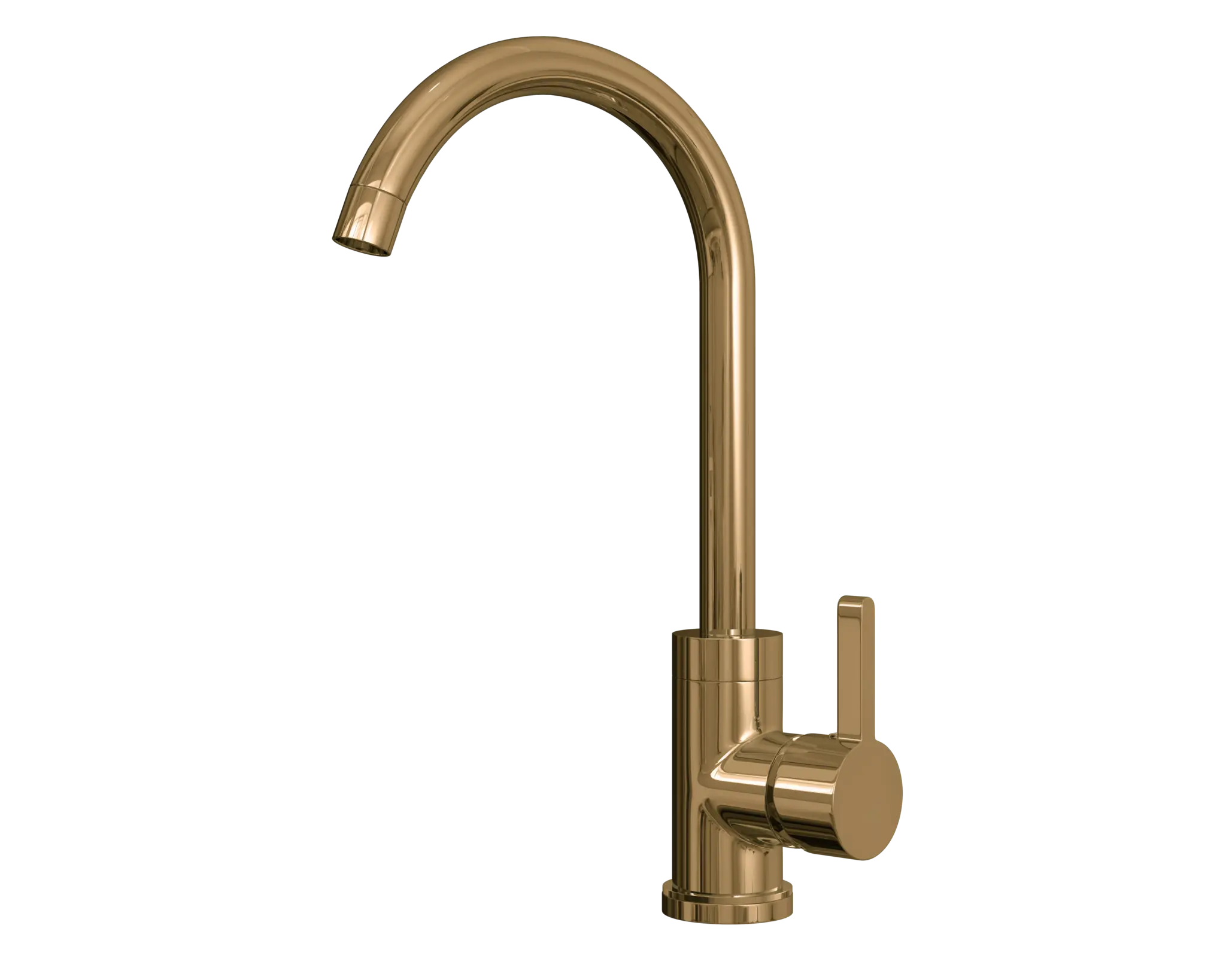 Ellsi Olona Gold Mixer Tap Ellsi