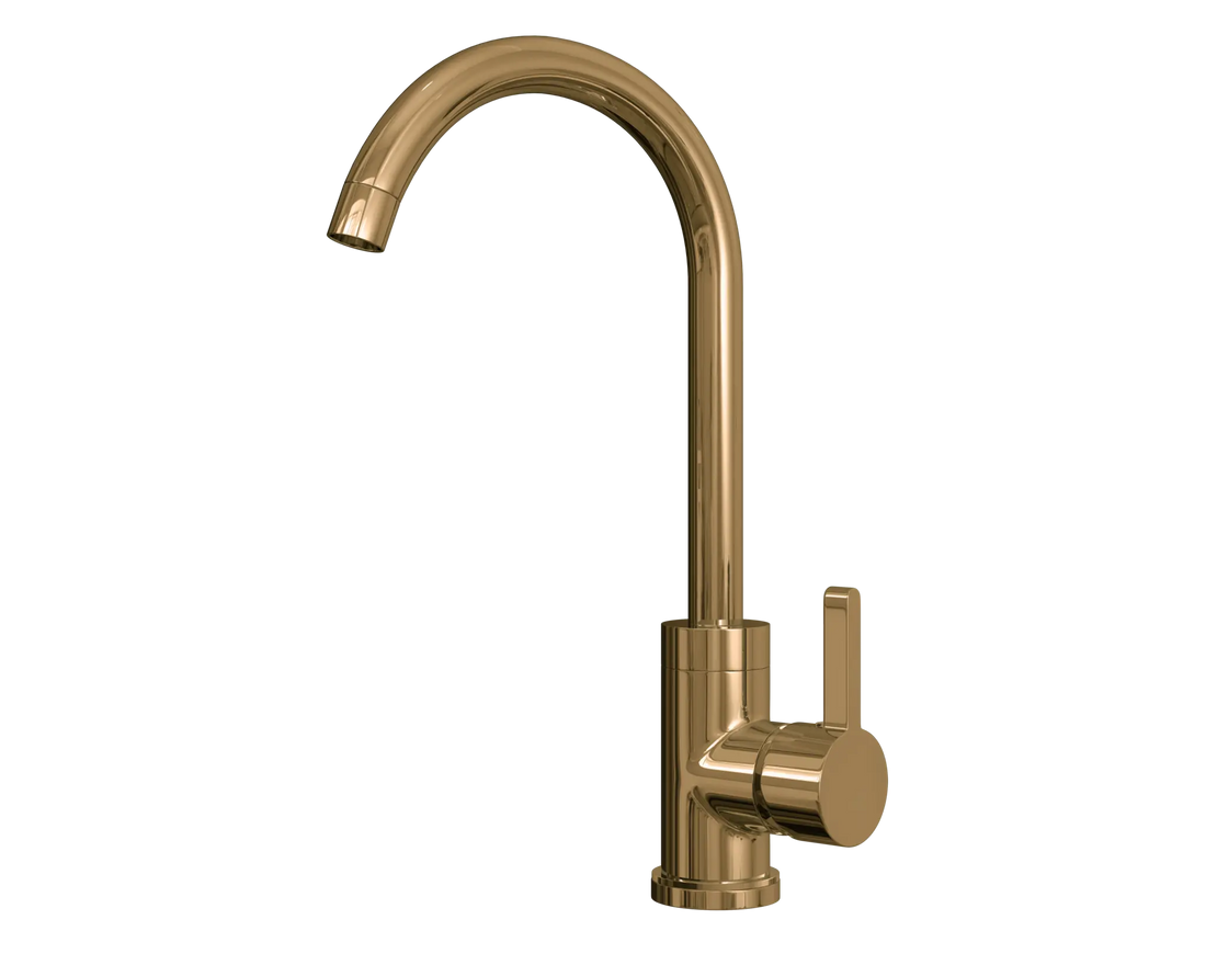 Ellsi Olona Gold Mixer Tap Ellsi