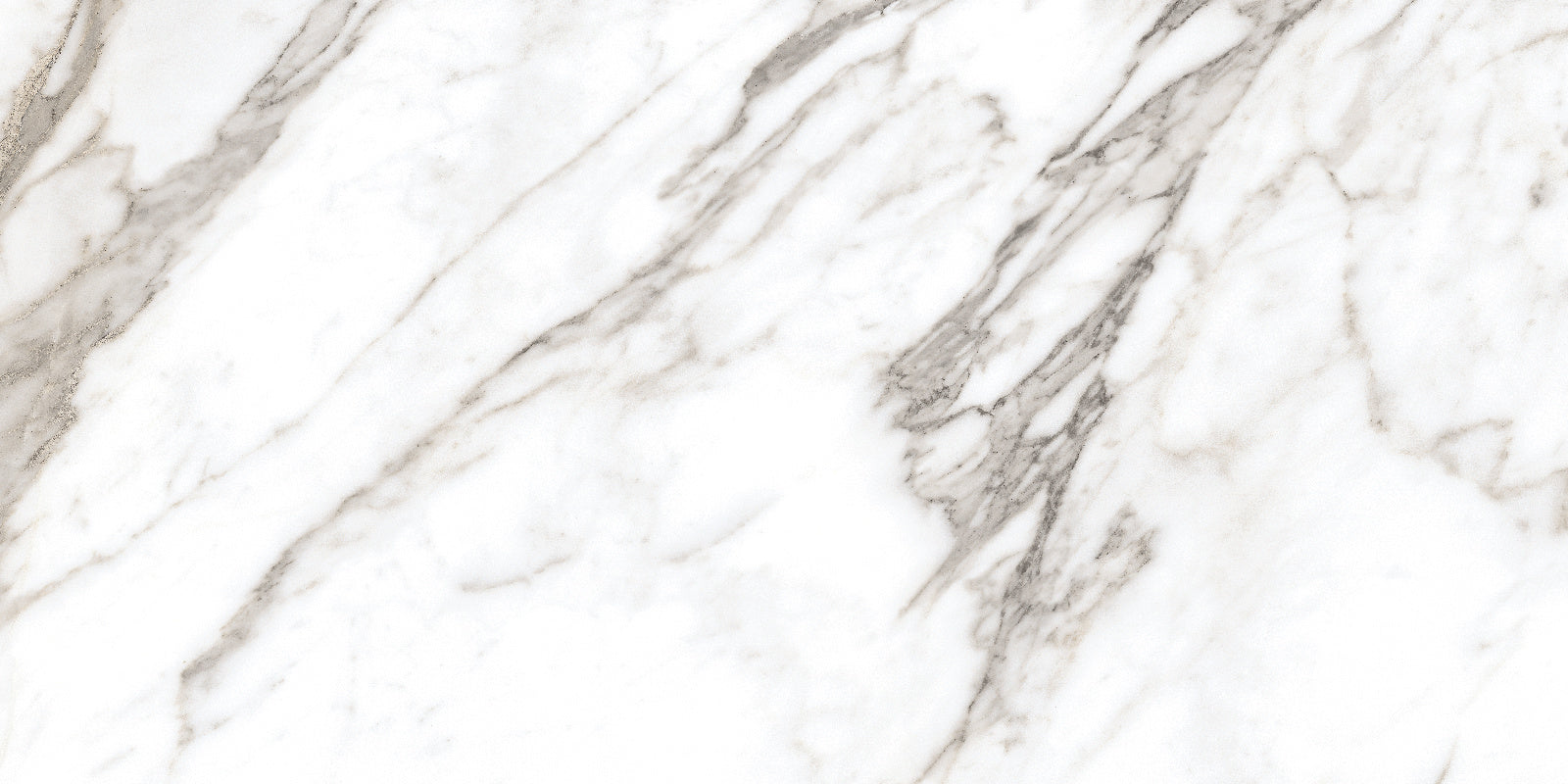 Natural Calacatta Polished Marble Effect 600x1200mm Tile - Luxury Tiles UK