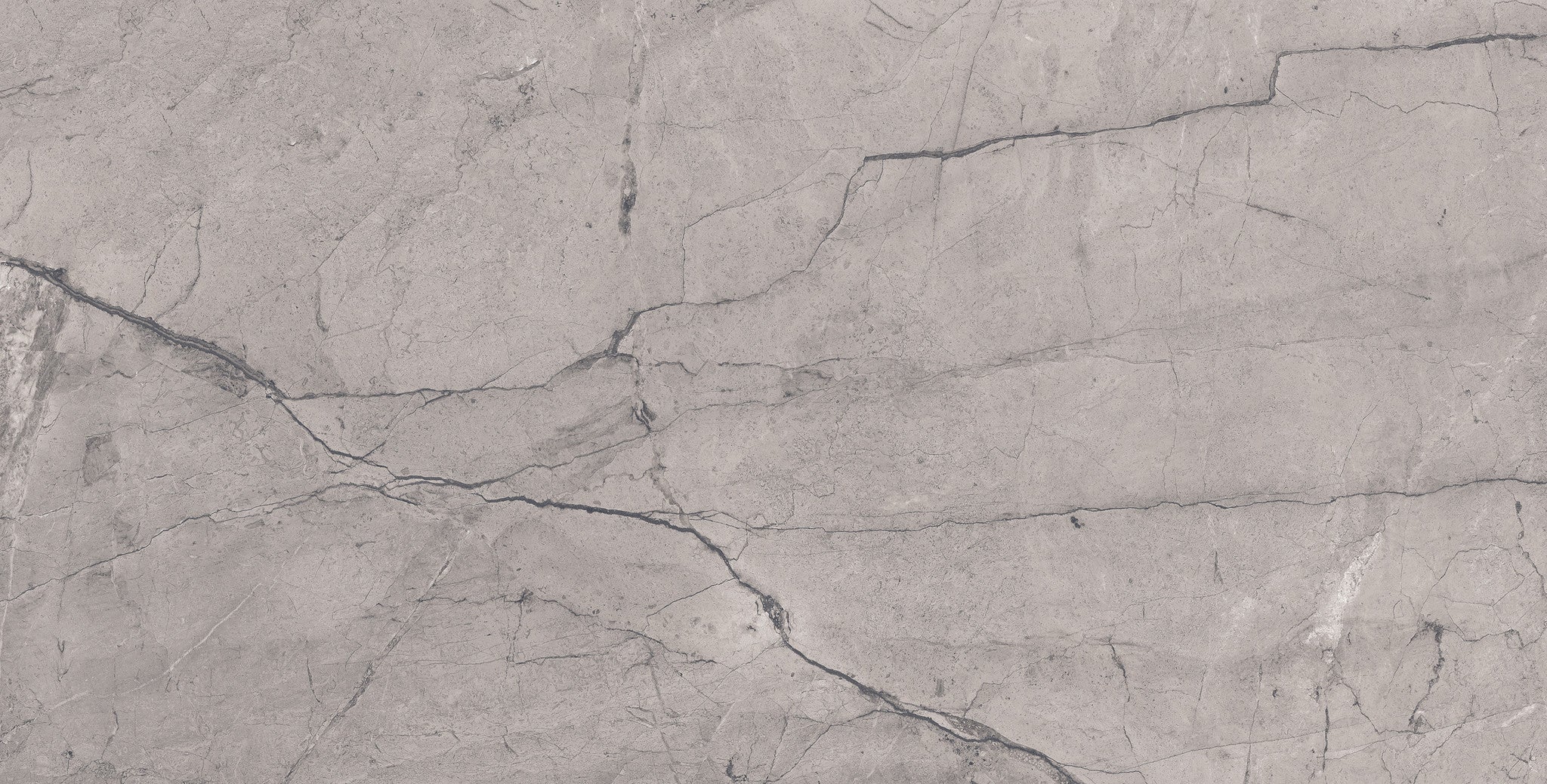 Veins Grey Matt Marble Effect  600x600mm Tile - Luxury Tiles UK