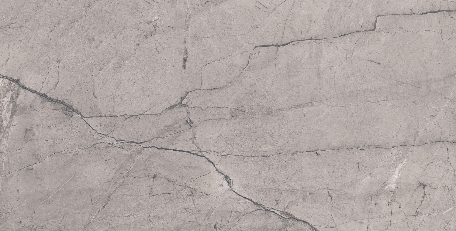 Veins Grey Matt Marble Effect  600x600mm Tile