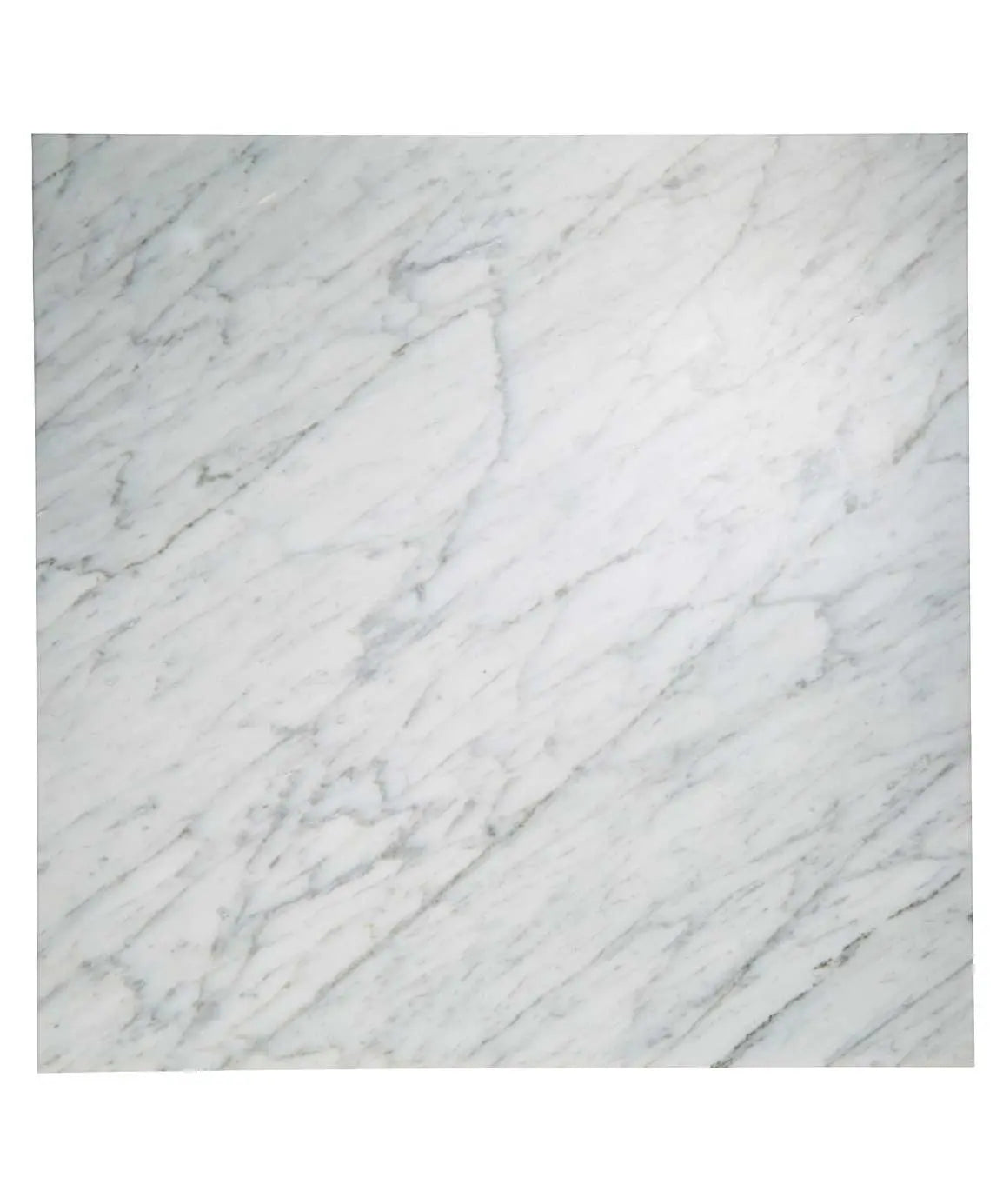 Tuscany Bianca Marble  Honed 61x61cm Floor and Wall Tile Verona