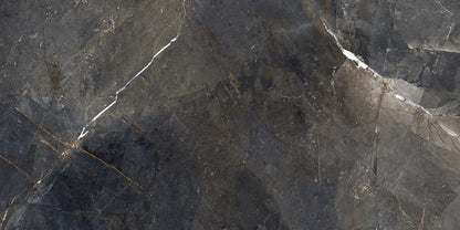 Galaxy Grey Marble Effect 600x300mm Floor and Wall Tile