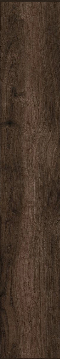 Traditional Dark Brown Wood Effect Floor Tile 120x23.3cm - Luxury Tiles UK