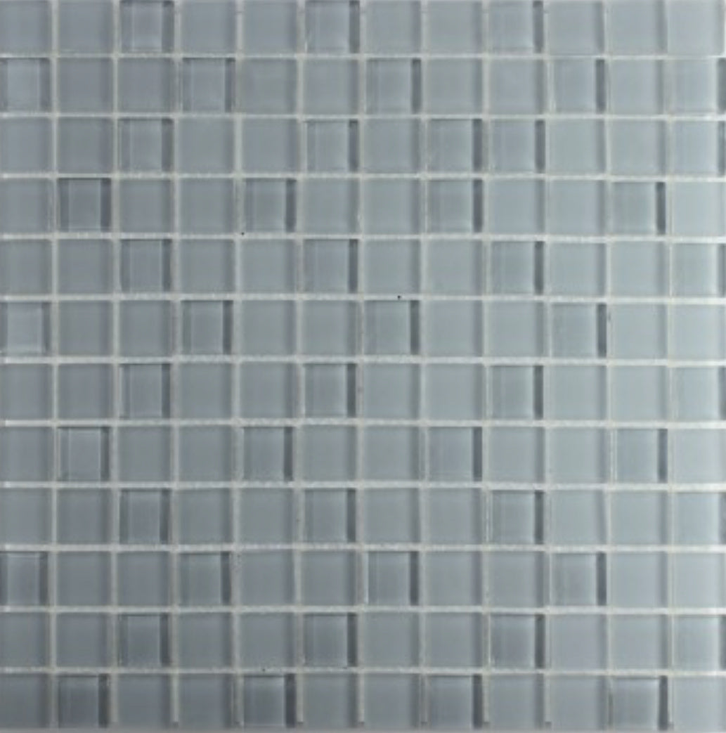 Grey Peel and Stick Mosaic Tile -Self Adhesive