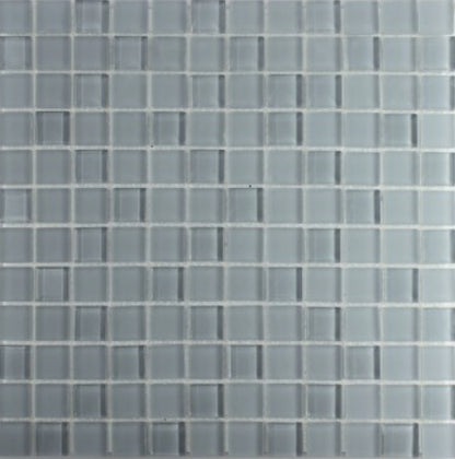 Grey Peel and Stick Mosaic Tile -Self Adhesive