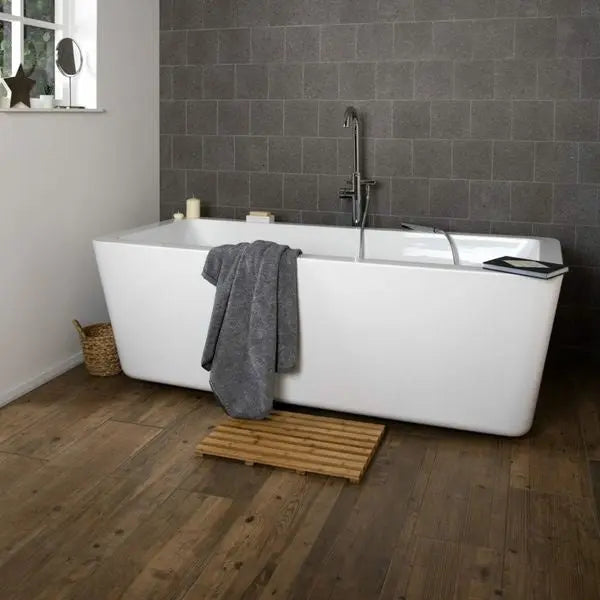 Dark Oak Stain wood effect floor tile