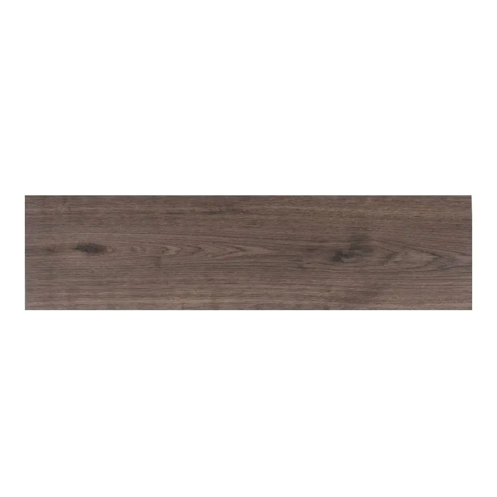 Cambridge Dark Oak Wood Effect 589 x 153 mm Tile - Luxury Tiles UK