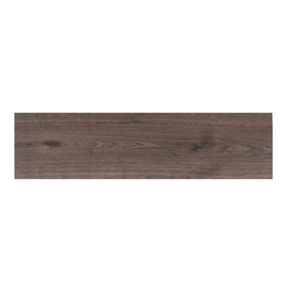 Cambridge Dark Oak Wood Effect 589 x 153 mm Tile