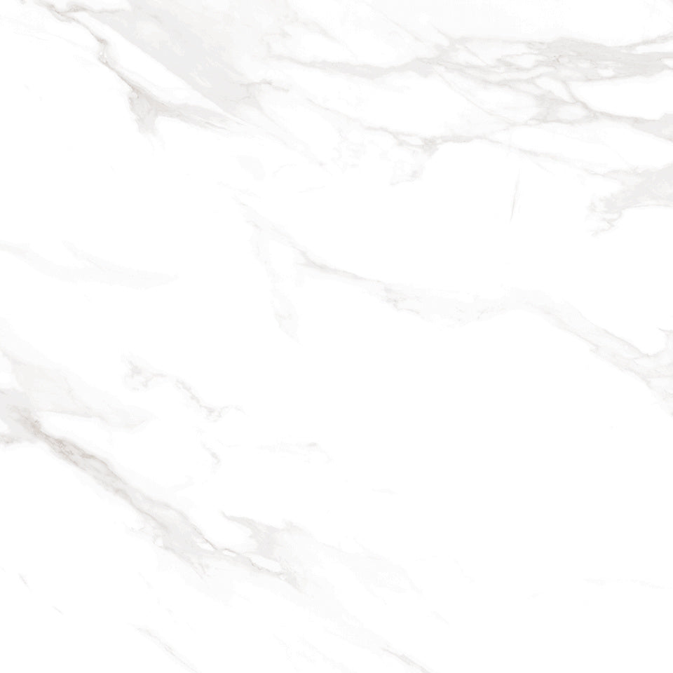 Real Satuario Polished Marble Effect 800x800mm Tile - Luxury Tiles UK