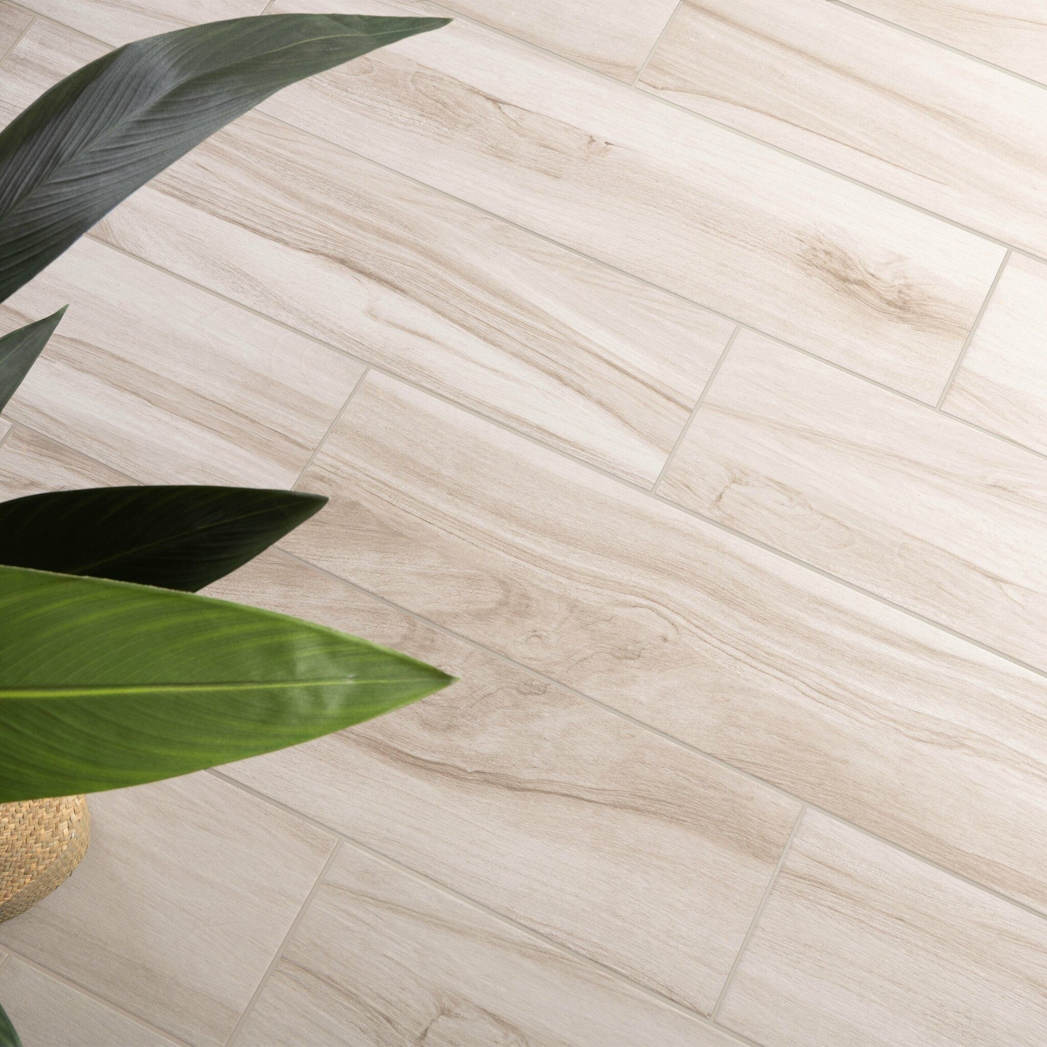 Elder Grey Wood Effect Tiles - Luxury Tiles UK