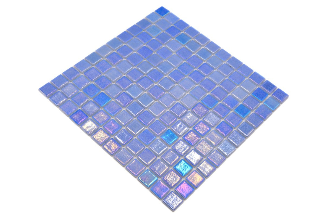 Elysian Blue Swimming Pool Mosaic 316x316 mm