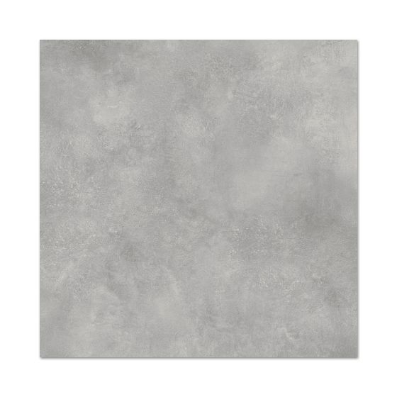 Project Power  Grey Concrete Effect Anti Slip Extra Large Porcelain Floor Tile - 1000mm x 1000mm - Luxury Tiles UK
