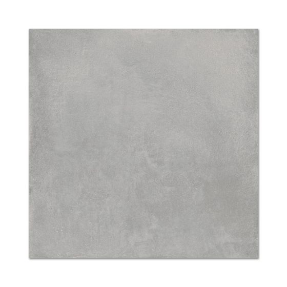 Project Power Grey Concrete Effect Anti Slip Porcelain Floor Tile - 600mm x 600mm - Luxury Tiles UK