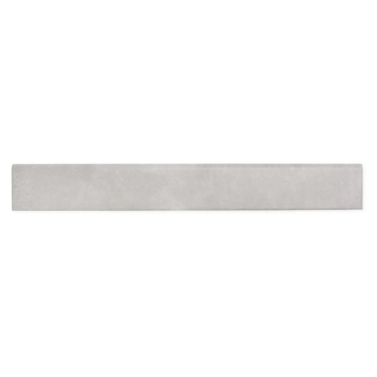 Gris Concrete Effect Skirting Tile  8x60cm Tile Luxury Tiles