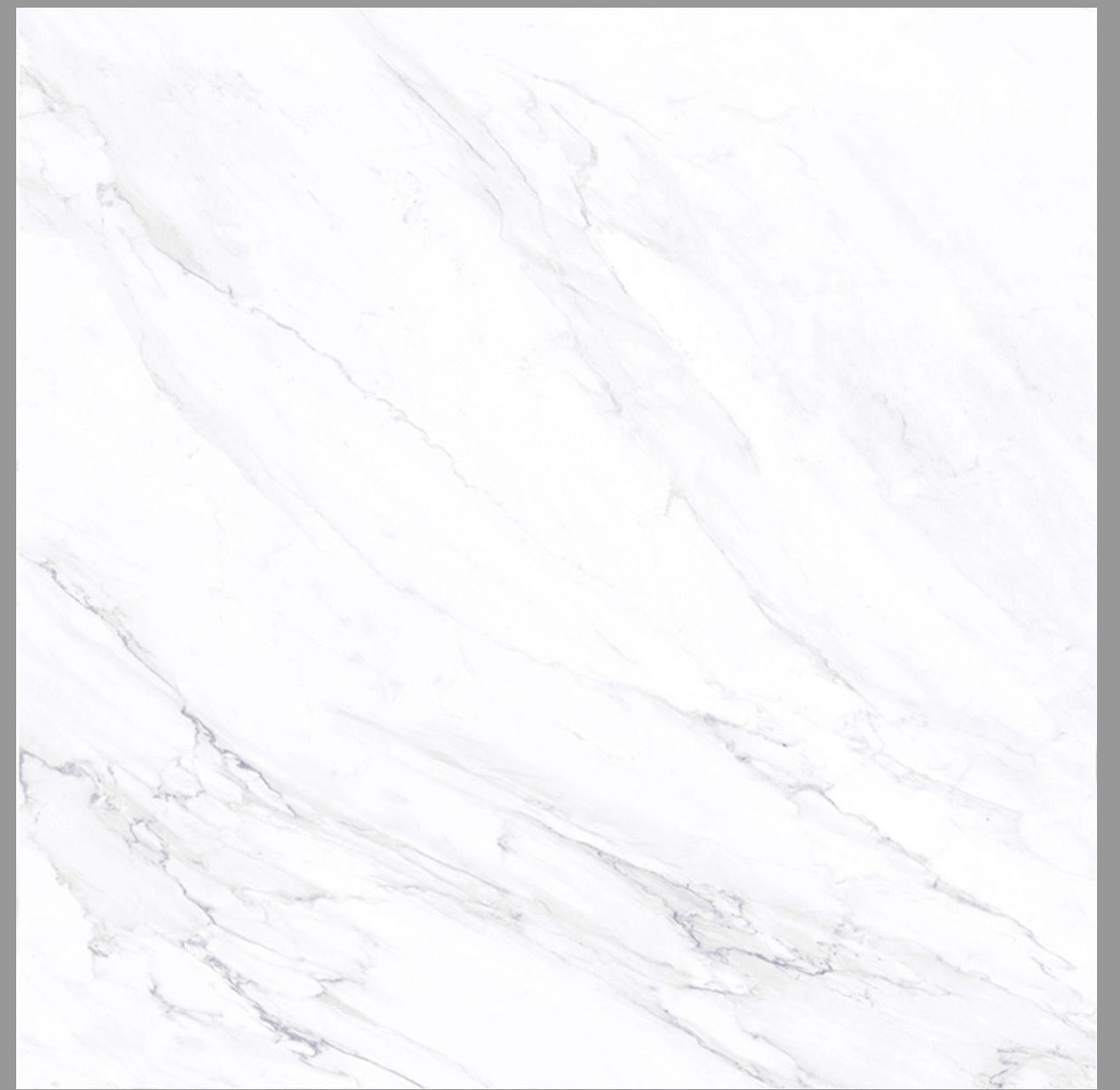 Calacatta Gloss Marble effect Porcelain tile 800x800mm - Luxury Tiles UK