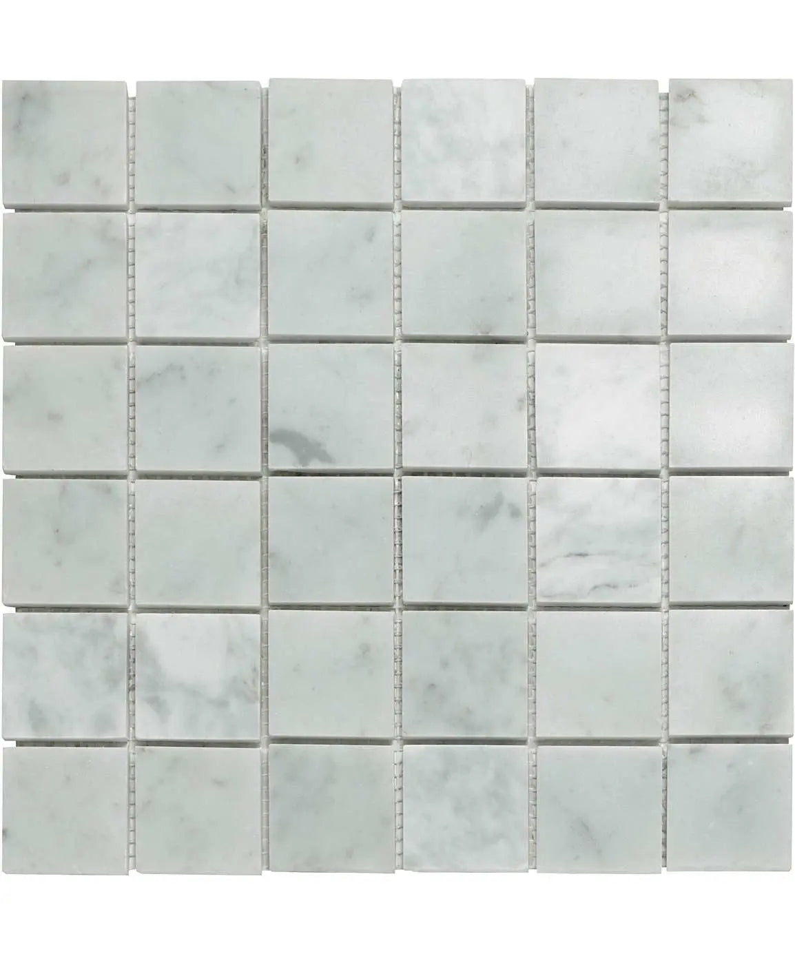 Tuscany Bianca Marble Mosaic Floor and Wall Tile Luxury Tiles