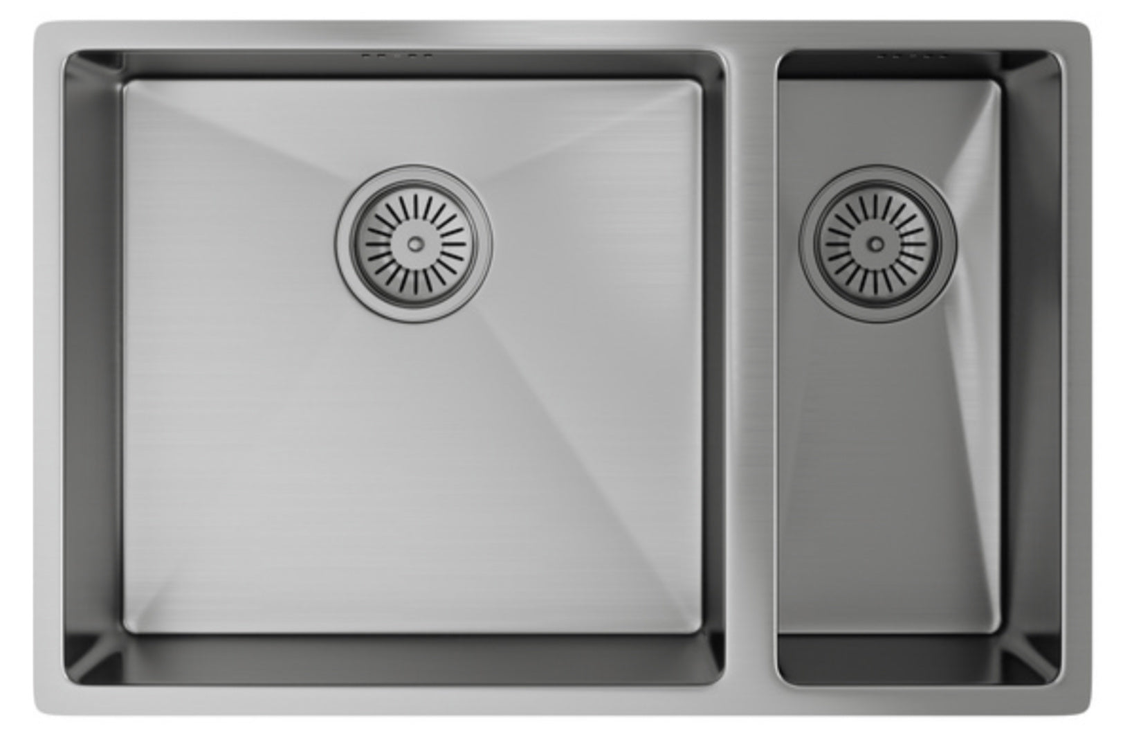 Elite 1.5 Bowl Steel Kitchen Sink - Luxury Tiles UK