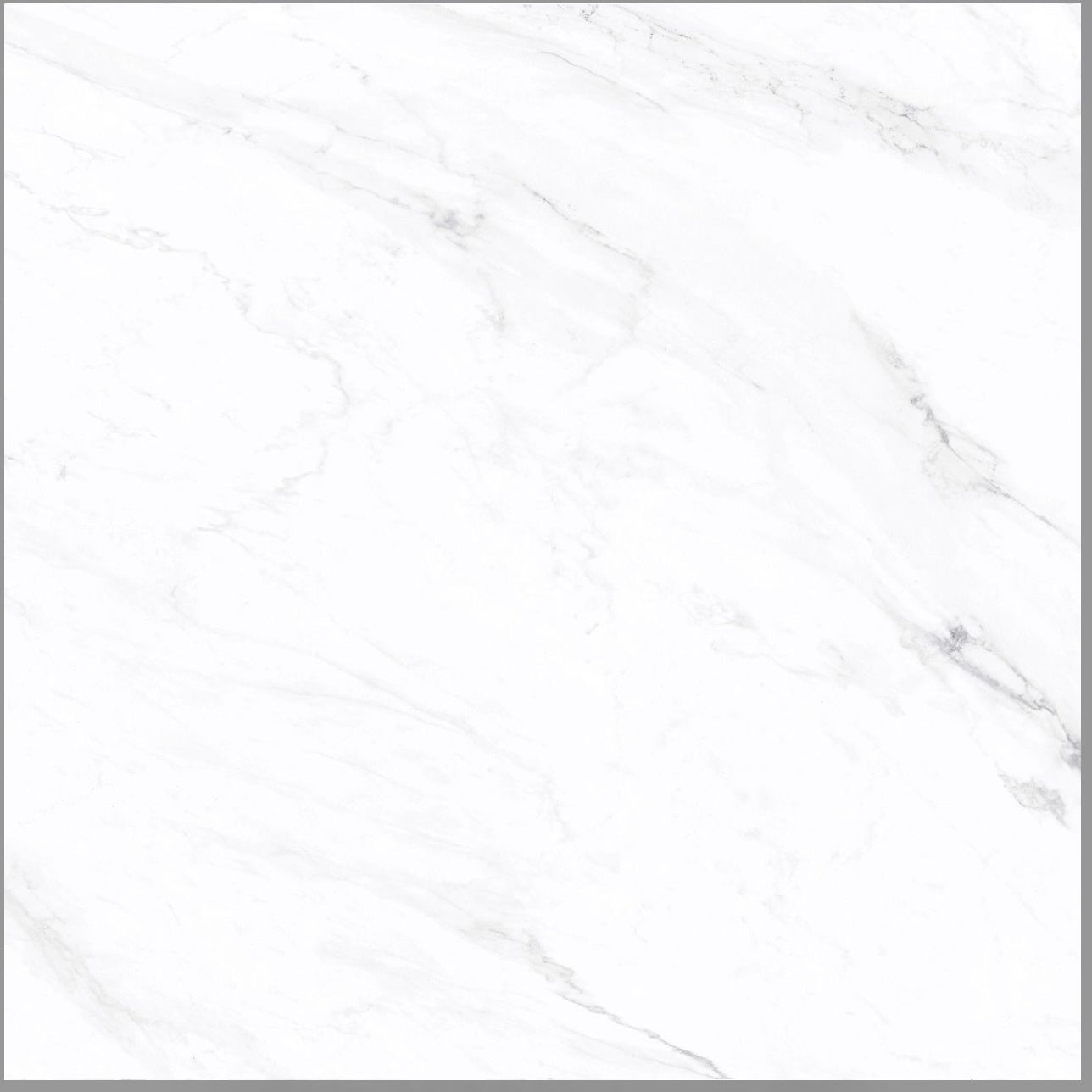 Calacatta Gloss Marble effect Porcelain tile 800x800mm - Luxury Tiles UK