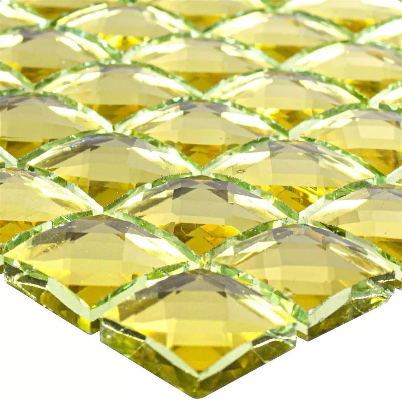 gold glass swimming pool mosaic tile