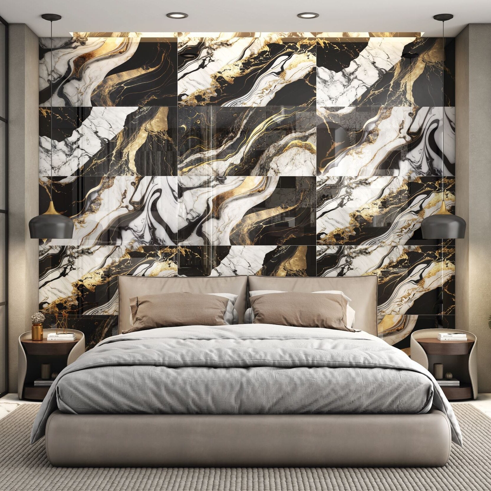 Agatta Tile Wanderlust Agata Glass Porcelain Wall Tile