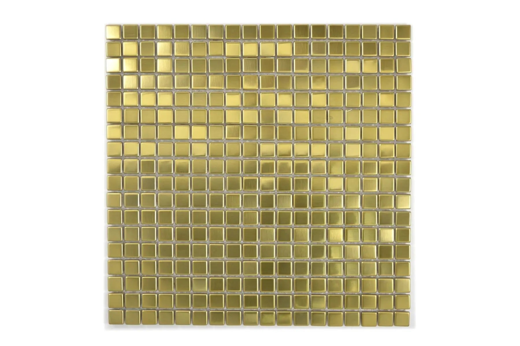 Dune Metallic Gold D940 Mosaic Tile 30x30cm Dune