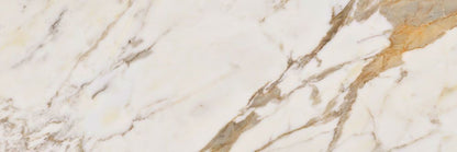 Golden Marble White effect Wall tile 30cm x 60cm