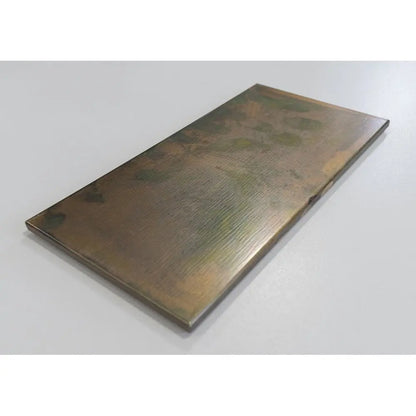 Rustic Copper Decor Metro Wall Tile 100x300mm Luxury Tiles