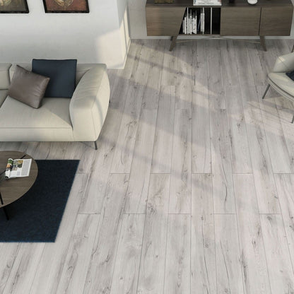 Gaia Grey Anti-Slip Wood Effect Tiles 900x150 Tiles