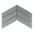 Chevron Grey decor tile Luxury Tiles