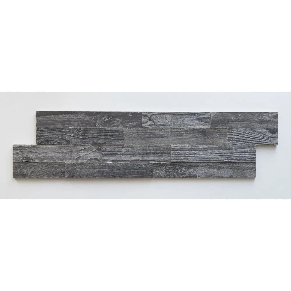 Deep Grey Wood Peel and Stick Self Adhesive Tile - Luxury Tiles UK