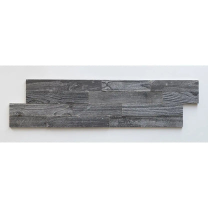 Deep Grey Wood Peel and Stick Self Adhesive Tile