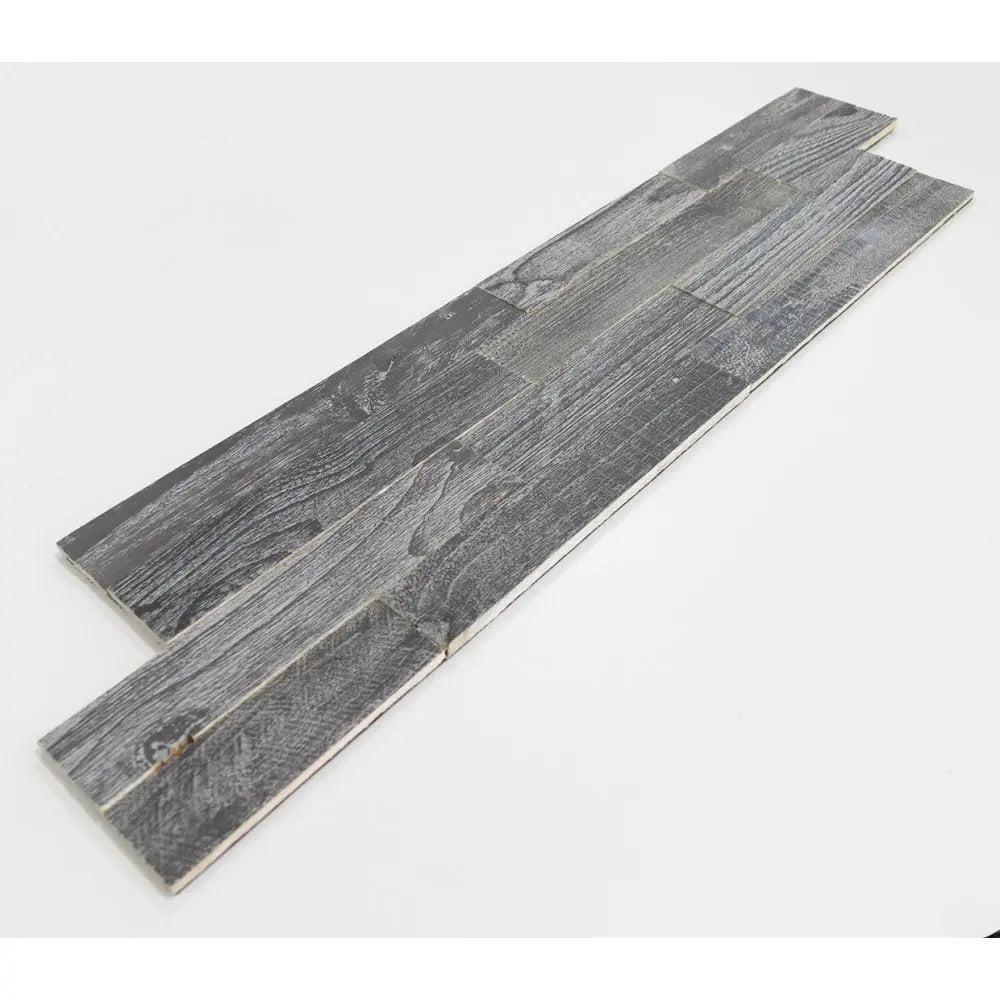 Deep Grey Wood Peel and Stick Self Adhesive Tile - Luxury Tiles UK