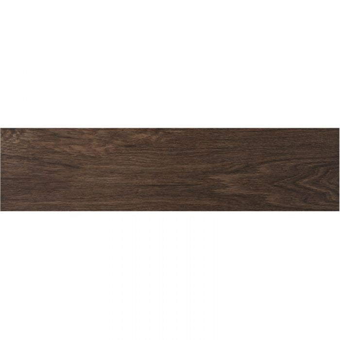 Nordic Dark Wood Effect Floor Tile 150 X 600mm