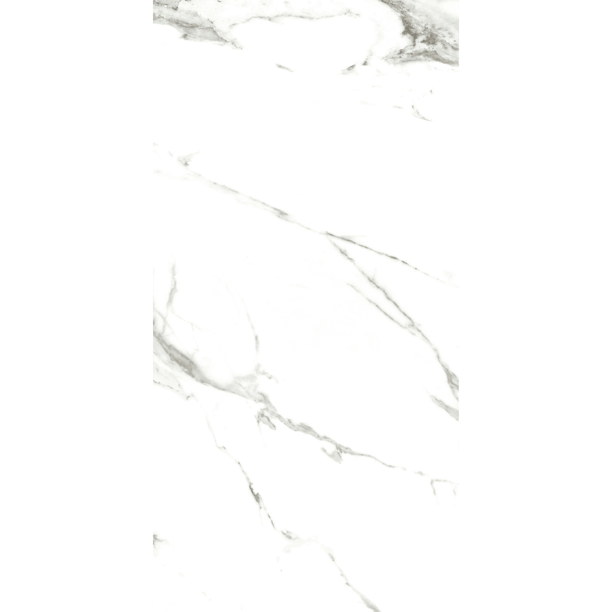 Belgravia Polished Statuario Marble Effect Tiles Floor & Wall 600x600mm - Luxury Tiles UK