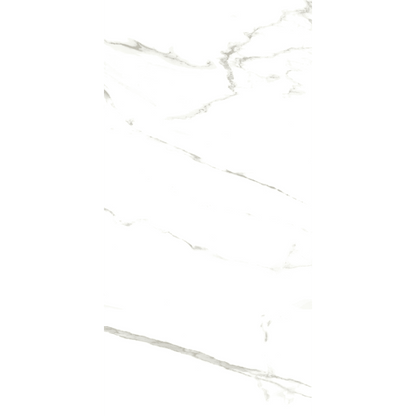 Belgravia Polished Statuario Marble Effect Tiles Floor &amp; Wall 120x60cm