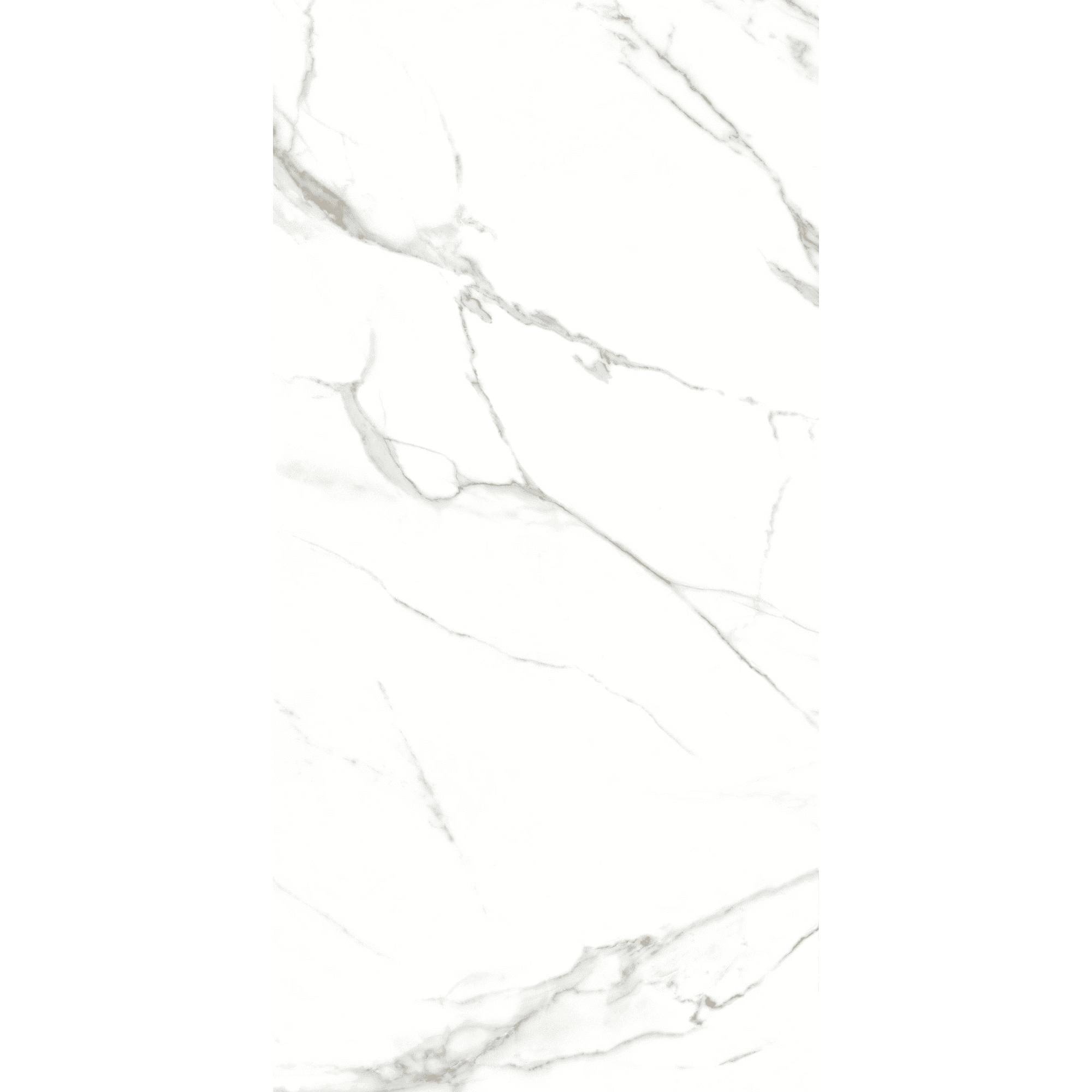 Belgravia Polished Statuario Marble Effect Tiles Floor & Wall 600x600mm - Luxury Tiles UK