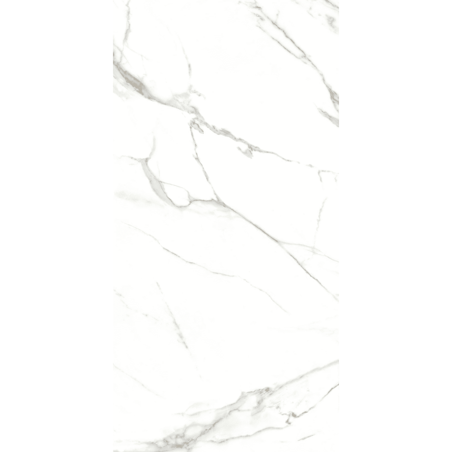 Belgravia Polished Statuario Marble Effect Tiles Floor &amp; Wall 120x60cm