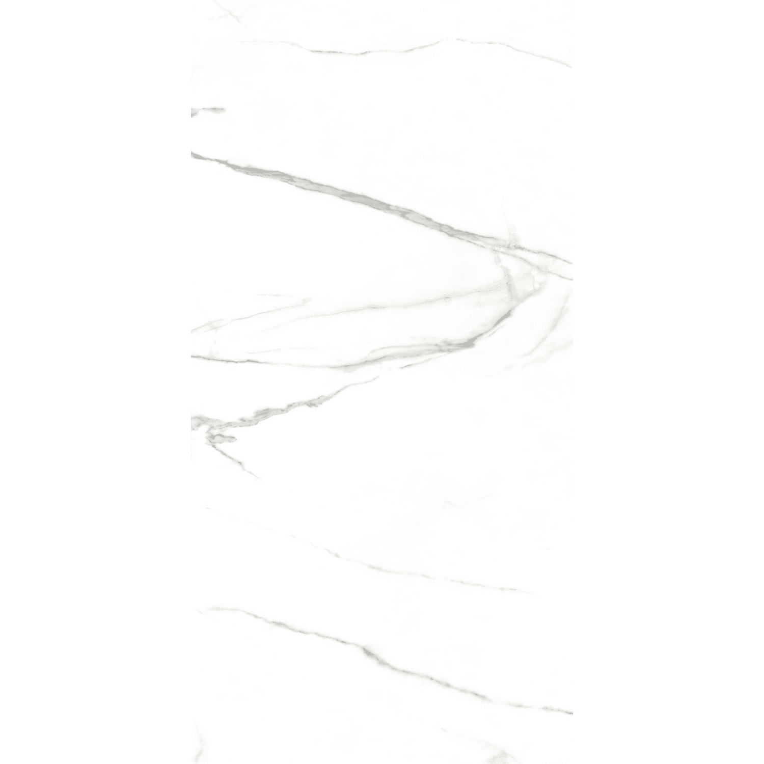 Belgravia Polished Statuario Marble Effect Tiles Floor &amp; Wall 120x60cm