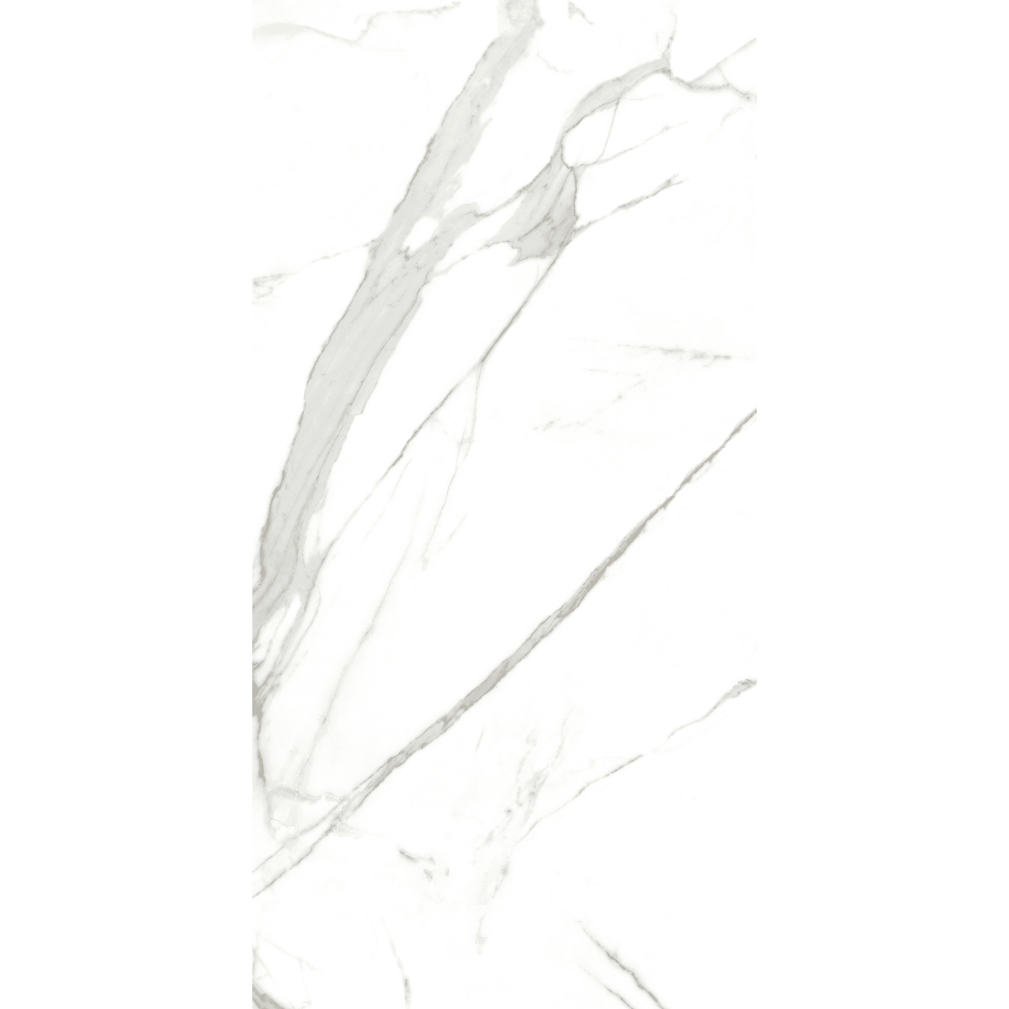 Belgravia Polished Statuario Marble Effect Tiles Floor & Wall 600x600mm - Luxury Tiles UK