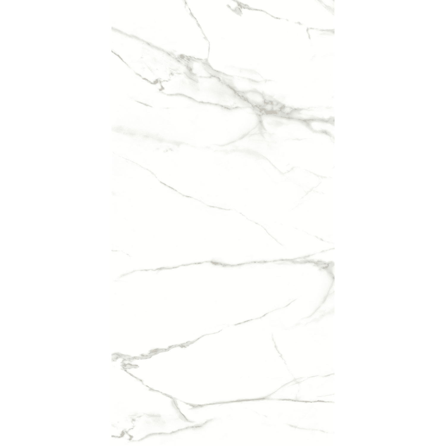 Belgravia Polished Statuario Marble Effect Tiles Floor &amp; Wall 120x60cm