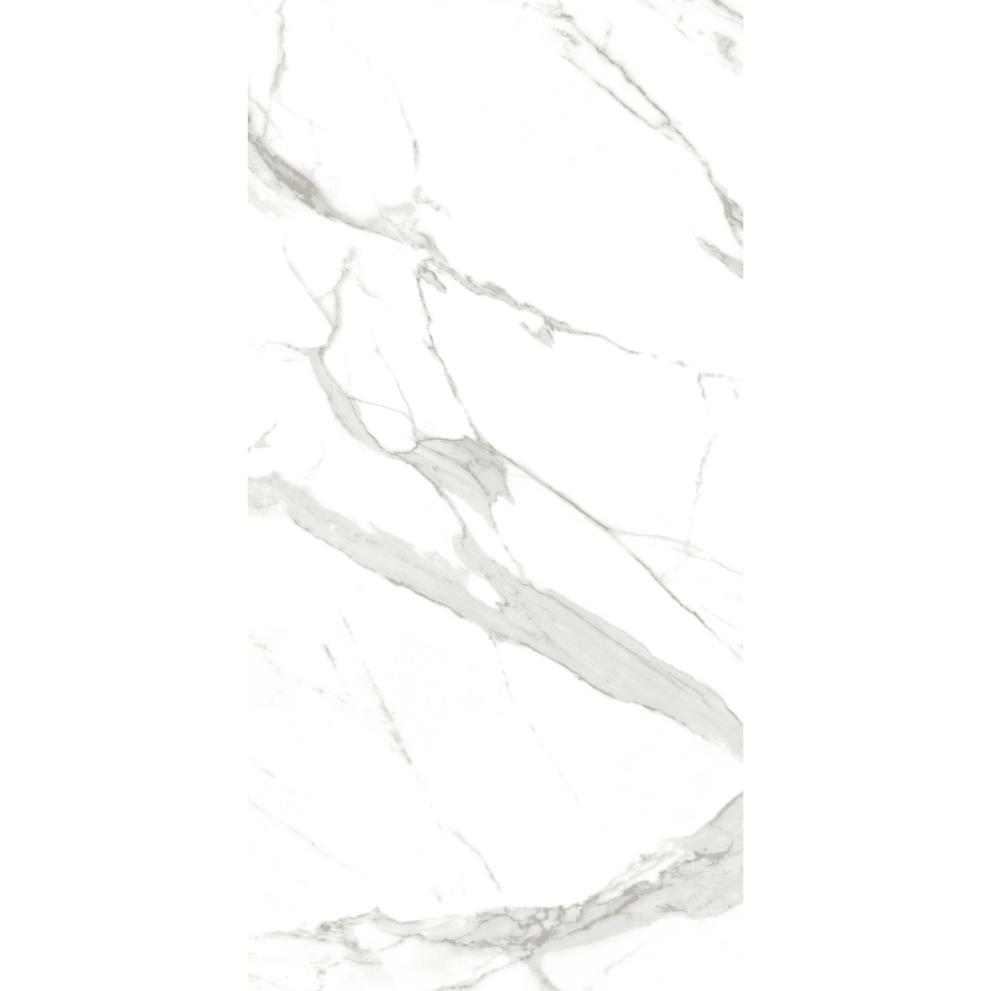 Belgravia Polished Statuario Marble Effect Tiles Floor & Wall 600x600mm - Luxury Tiles UK