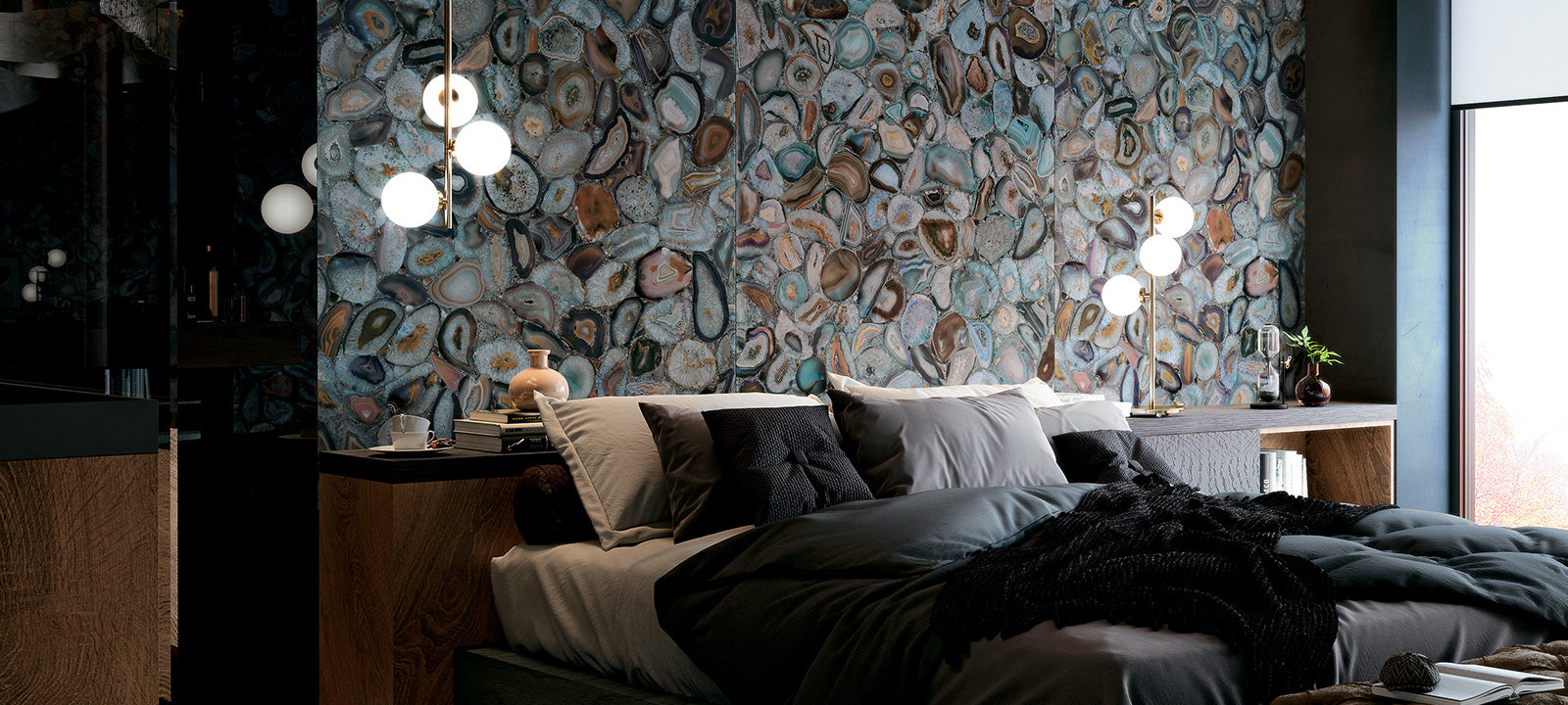 Wanderlust Agata Lappato 120x278cm Wall and Floor Tile - Luxury Tiles UK