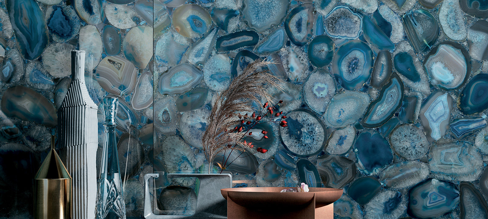 Wanderlust Agata Lappato 120x278cm Wall and Floor Tile - Luxury Tiles UK