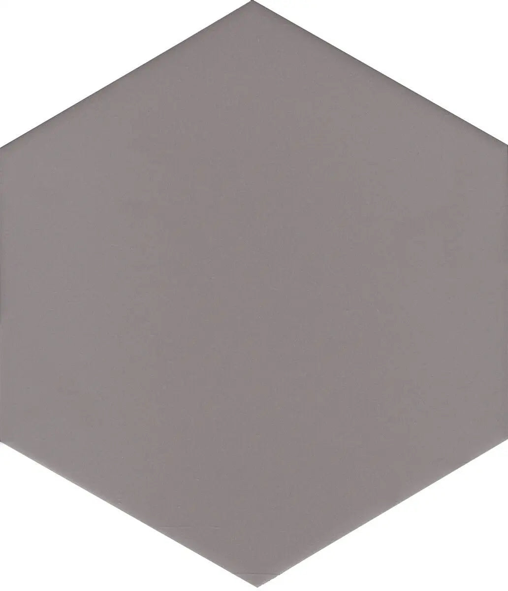 Hexagon Deep Grey Tile Luxury Tiles