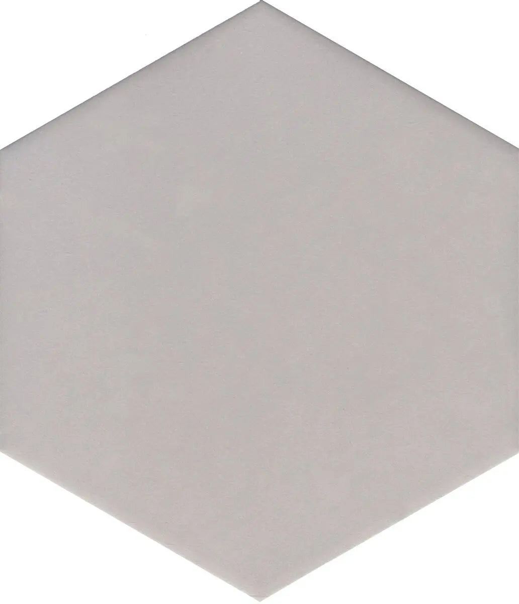 Hexagon Concrete Grey Tile Luxury Tiles