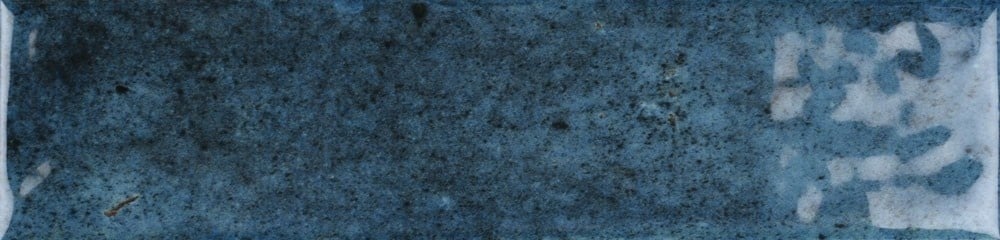 Mandarin Blue Gloss Metro 75x300mm Tile - Luxury Tiles UK